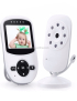BM-SM24 2.4 pulgadas LCD 2.4GHz Cámara de vigilancia inalámbrica Monitor de bebé con visión nocturna LED de 8 IR, conversac