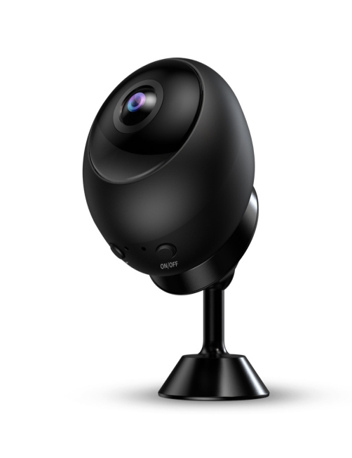 A12-Mini-1080P-5GHz-Camara-de-seguridad-WiFi-inalambrica-Vision-nocturna-Camara-de-vigilancia-pequena-para-el-hogar-remota-negro