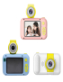 Camara-infantil-reversible-con-lente-mini-HD-X101-color-rosa-8G-lector-de-tarjetas-TBD0603096304