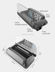 H400G-Coche-35-pulgadas-Modo-GPS-HUD-Head-up-Display-Soporte-Velocidad-Tiempo-Distancia-Pantalla-CRP3625