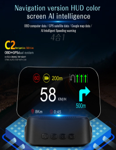 C2-Car-HUD-Head-up-Display-GPS-Medidor-digital-Temperatura-voltaje-velocidad-del-agua-EDA009299