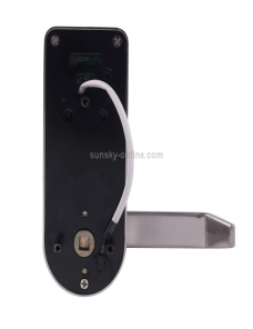 OS8818 Contraseña + Llave + Tarjeta de sensor Aleación de zinc Cerradura de puerta electrónica Pantalla táctil Bloqueo de c