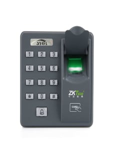 Zkteco x6 huella dactilar todo en uno contraseña Acceso a deslizamiento Control de acceso Machine Sistema de control de oficin