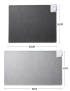 MousePad Termostático Inteligente Joyroom JR-CY335 De 220 V, 80 x 32 cm, gris claro, EE. UU plug