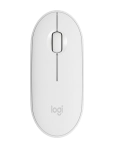 Logitech-Pebble-Cobblestone-Shape-Thin-3-teclas-1000DPI-Mute-Wireless-Bluetooth-Optical-Mouse-alcance-inalambrico-10-m-blanco-KB