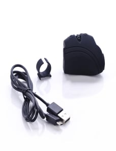 GM306e-Bluetooth-Finger-Lazy-Mice-Carga-Telefono-Tablet-Notebook-Ratones-universales-Negro-TBD0602792801A