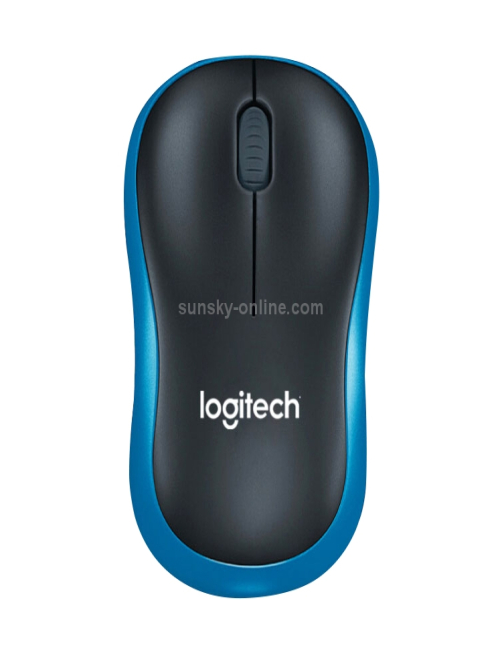 Logitech-M186-Wireless-Mouse-Office-Power-Saving-USB-Laptop-Desktop-Computer-Universal-Black-Blue-KB2710BL