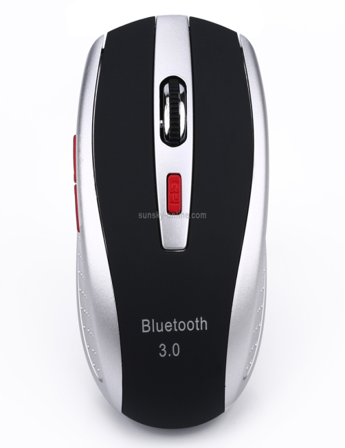 HXSJ-A902-2400DPI-Raton-optico-inalambrico-Bluetooth-30-ajustable-de-cuatro-velocidades-plateado-KB0176S