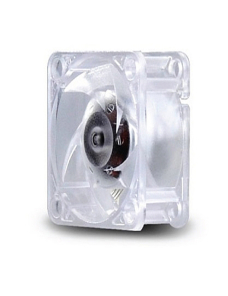 2 uds Ice Crystal F46 ventilador transparente de 3 pines tablero principal disipación de calor cojinete hidráulico para puent