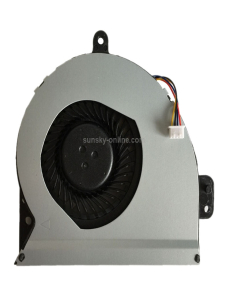 Ventilador de refrigeración del radiador del ordenador portátil Ventilador de refrigeración de la CPU para ASUS A43 / A83 / 