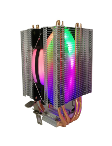 Cool-Storm-CT-4U-9CM-TUBO-DE-CALENTE-DUAL-TORRE-CPU-Radiador-Pipa-de-cobre-de-9-cm-Ventilador-para-la-plataforma-Intel-AMD-Espec