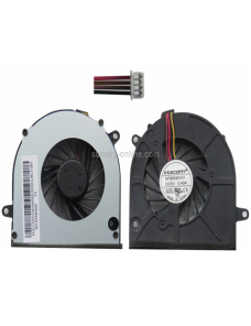 Ventilador de refrigeración del radiador del ordenador portátil Ventilador de refrigeración de la CPU para Lenovo G460 / G46