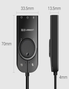 UGREEN-CM109-USB-a-3-puertos-35-mm-Tarjeta-de-audio-externa-para-computadora-con-rueda-de-ajuste-de-volumen-Longitud-15-cm-EDA00