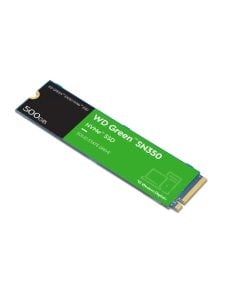 Unidad de estado sólido SSD interna WD Green SN350 500 GB, M.2 2280, PCIe 3.0 x4 NVMe