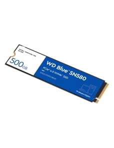 Unidad de estado sólido SSD interna WD BLUE SN580 500 GB, M.2, PCIe 4.0 x4