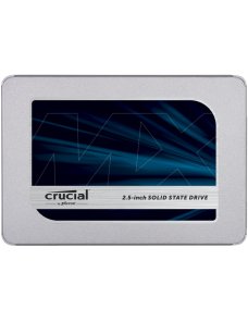 Unidad de estado sólido SSD interno Crucial MX500 500GB 3D NAND SATA 2.5"