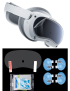 Para-Pico-4-Hibloks-VR-Gafas-Pelicula-de-hidrogel-Protector-de-pantalla-contra-luz-azul-Transparente-TBD0604293201A