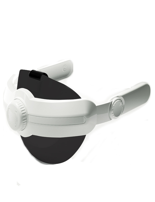 Para-OculusMeta-Quest-3-VR-iplay-Correa-para-la-cabeza-Reduce-la-presion-Diadema-ajustable-blanco-TBD0604095701A