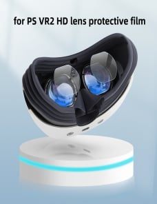 Para PlayStation VR2 Hifylux PS-FF29 Juego de película protectora de lente HD Película suave de TPU a prueba de rasguños (co