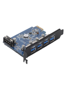 ORICO-PVU3-4P-4-puertos-USB30-Tarjeta-PCI-Express-para-escritorio-negro-PC3021B