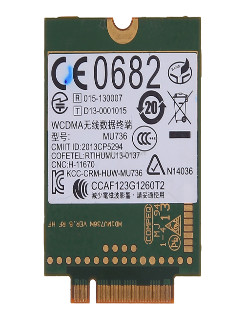 Tarjeta-de-red-inalambrica-para-modulo-de-tarjeta-Huawei-MU736-3G-WWAN-723985-001-748599-001-SP8557