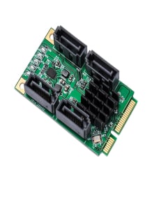 Tarjeta-controladora-Mini-PCI-Express-Marvel-88SE9215-de-4-puertos-SATA-III-6G-SYA000112