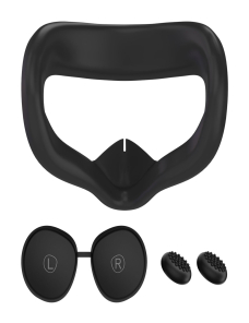 Mascara-de-ojo-de-silicona-VR-cubierta-protectora-de-lente-sombrero-de-joystick-para-Oculus-Quest-2-negro-TBD0602851801A