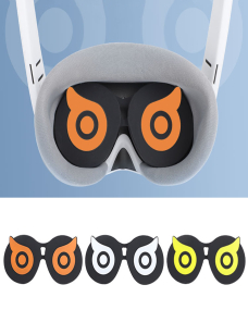 Para-PICO-4-Hifylux-PC-ZF23-Owl-Lens-Protector-Dust-Scratch-VR-Gafas-Funda-de-silicona-Naranja-TBD0603529301A