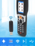 NEWSCAN-NS3309-Laser-unidimensional-USB-Colector-de-escaner-de-codigo-de-barras-inalambrico-XLH0015