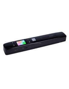 Escáner de mano portátil de documentos móviles de doble rodillo iScan02 con pantalla LED, compatible con 1050DPI / 600DPI / 