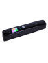 Escáner de mano portátil de documentos móviles de doble rodillo iScan02 con pantalla LED, compatible con 1050DPI / 600DPI / 