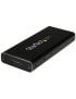 Cofre USB 3.1 10Gbps mSATA Aluminio - Imagen 1