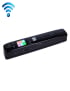 Escáner de mano portátil iScan02 WiFi de doble rodillo para documentos móviles con pantalla LED, compatible con 1050DPI / 60