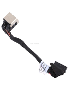 Conector de alimentación de CC con cable flexible para DELL Inspiron 15 G7 7577 7587 7588 P72F i7577 i7588 XJ39G DC301010Y00 D