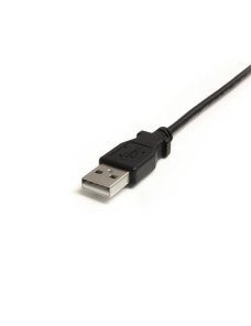 Cable de 0 9m USB A a Mini B Acodado - Imagen 3