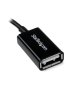 Cable 12cm Micro USB a USB A Hembra OTG - Imagen 4