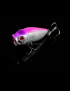 HENGJIA Señuelos de pesca artificiales de plástico Popper Bionic Fishing Bait con anzuelos, Longitud: 6,5 cm, Entrega de colo