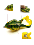 2-PCS-patas-giratorias-Thunder-Frog-pesca-al-aire-libre-cebo-bionico-10-TBD0557782601J