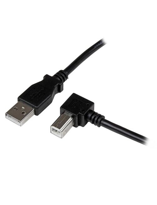 Cable 2m USB A a B Ang Der - Imagen 1