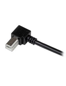 Cable 2m USB A a B Ang Der - Imagen 2