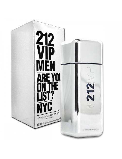 Perfume Original Carolina Herrera 212 Vip Men Edt 100Ml