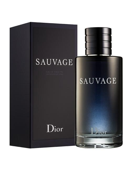 Perfume Original Dior Sauvage Men Edt 200Ml