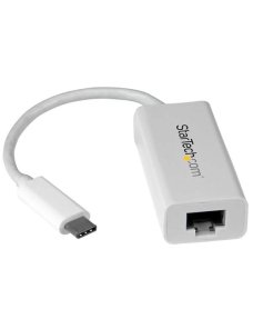 Adaptador Red Gigabit USB-C Blanco - Imagen 1