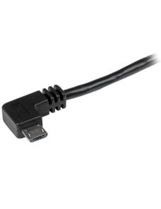 Cable de 1m Micro USB Acodado a Derecha - Imagen 2