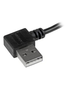 Cable de 1m Micro USB Acodado a Derecha - Imagen 3
