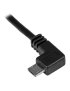 Cable de 2m Micro USB Acodado Izquierdo - Imagen 2
