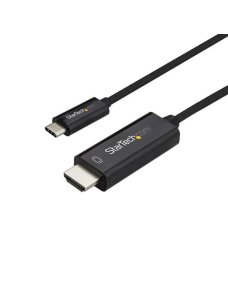 Cable 1m USB-C a HDMI 4K60 Negro - Imagen 1