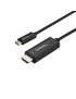 Cable 2m USB-C a HDMI 4K60 Negro - Imagen 1