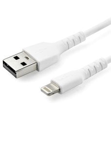 Cable 2m USB a Lightning MFi Blanco RUSBLTMM2M