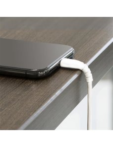 Cable 2m USB a Lightning MFi Blanco - Imagen 5